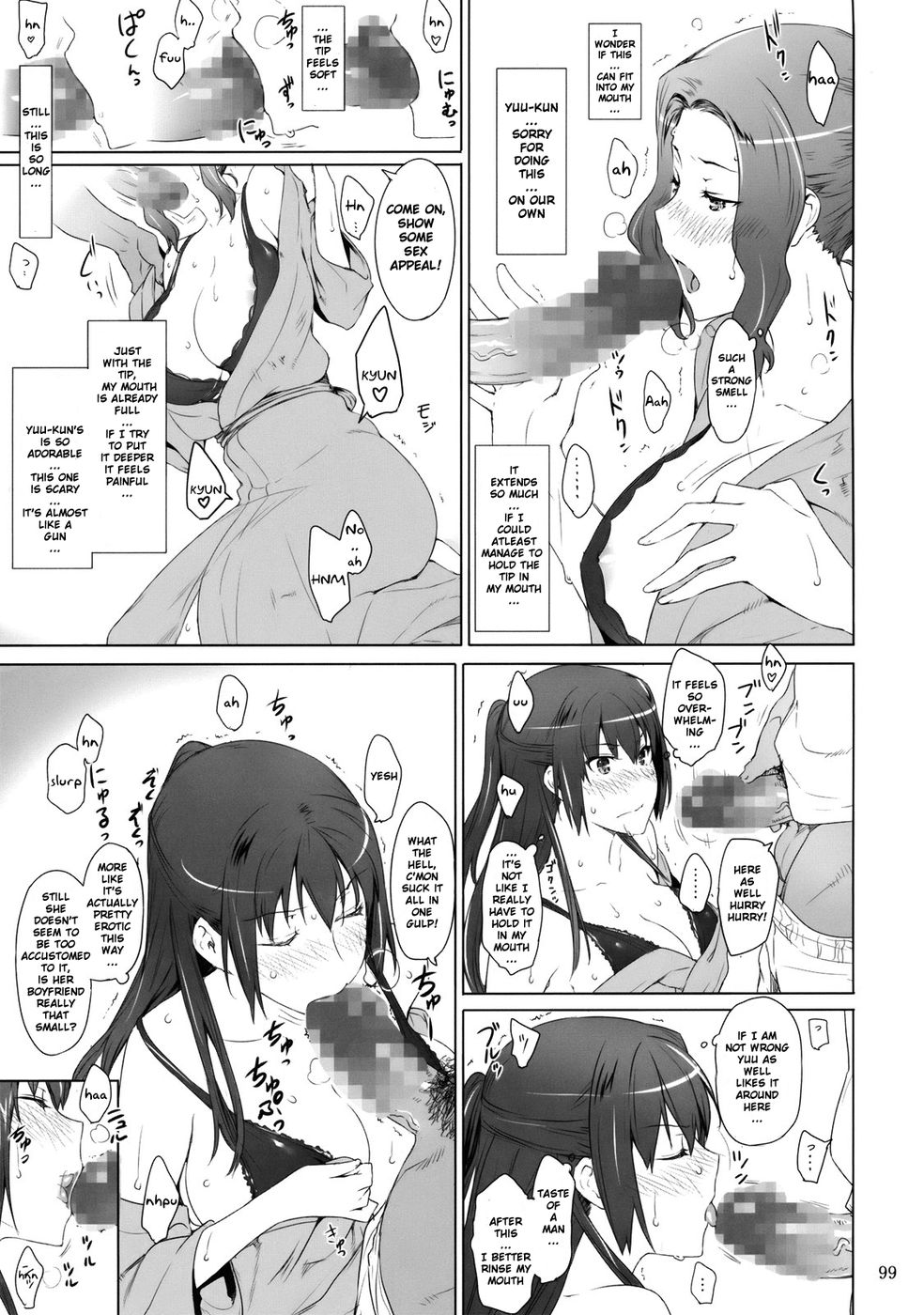 Hentai Manga Comic-Tachibana-san's Circumstances With a Man-Read-98